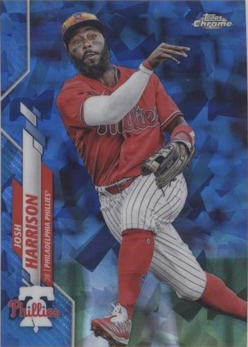2020 Topps Chrome Update Series Sapphire Edition - Josh Harrison #U-86