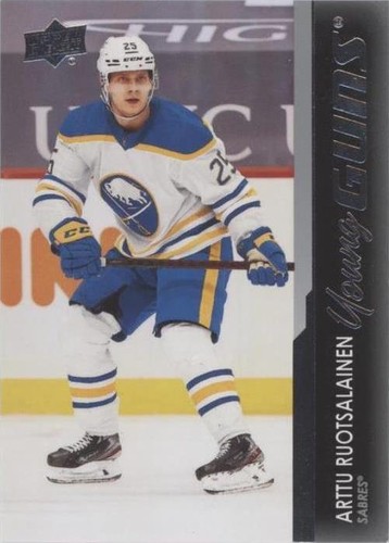 2021-22 Upper Deck Series 1 - Arttu Ruotsalainen #221