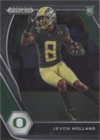 2021 Panini Prizm Draft Picks Jevon Holland #149