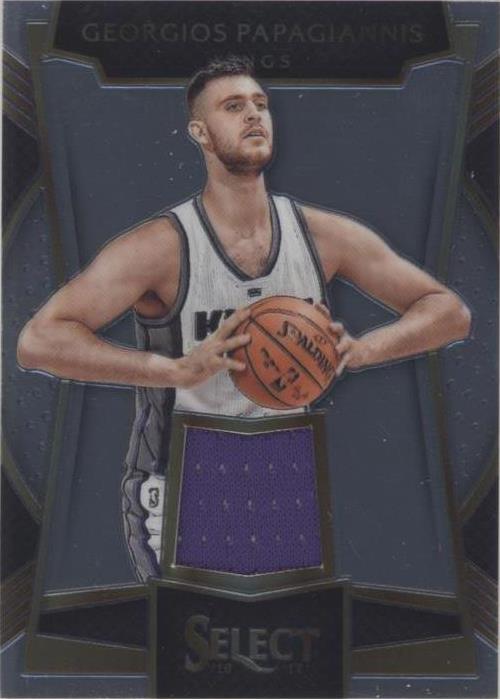 2016-17 Panini Select - Georgios Papagiannis #15