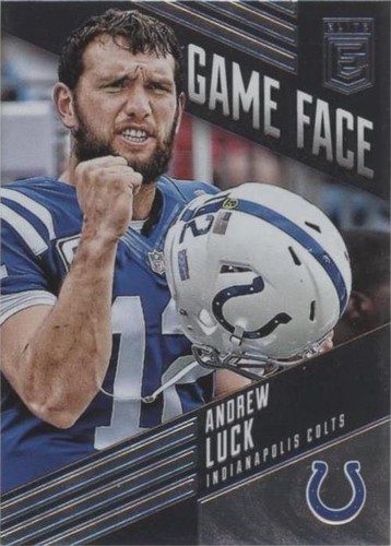 2016 Donruss Elite Andrew Luck #GF-AL