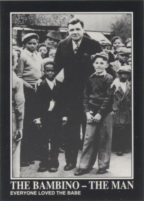 1992 Megacards The Babe Ruth Collection - Babe Ruth #137