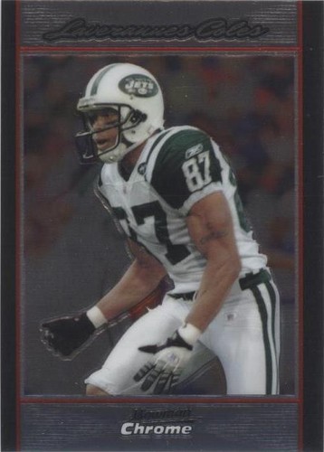 2007 Bowman Chrome Laveranues Coles #BC152