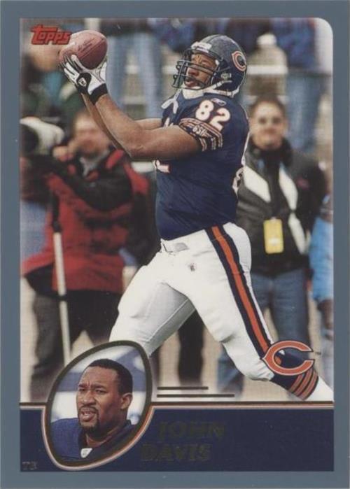 2003 Topps John Davis #284