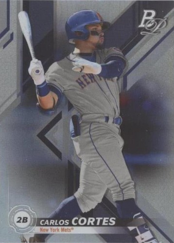 2019 Bowman Platinum - Carlos Cortes #TOP-78