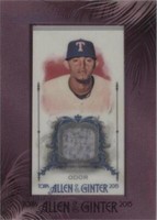 2015 Topps Allen & Ginter's - Rougned Odor #FMR-RO