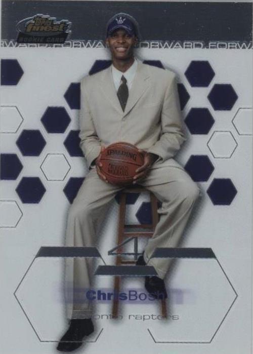 2002-03 Topps Finest - Chris Bosh #181