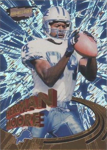 1999 Pacific Revolution Herman Moore #63