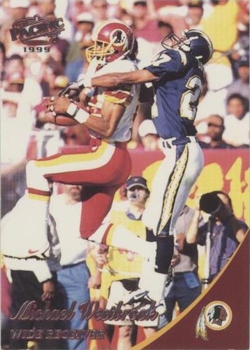 1999 Pacific Michael Westbrook #414