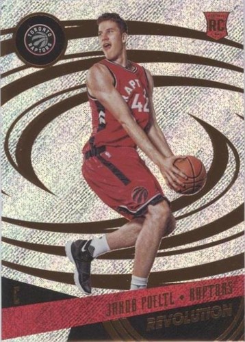 2016-17 Panini Revolution - Jakob Poeltl #136