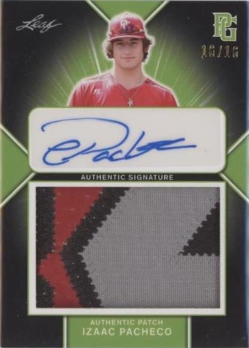 2020 Leaf Perfect Game All-American Classic - Izaac Pacheco #PA-IP1