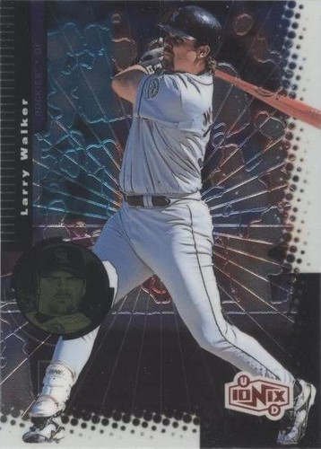 1999 Upper Deck Ionix - Larry Walker #25