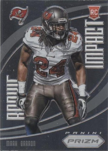 2012 Panini Prizm Mark Barron #18