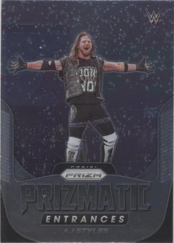 2022 Panini Prizm WWE - AJ Styles #5