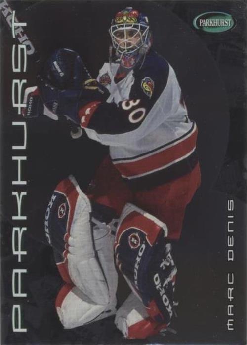 2001-02 In the Game Parkhurst - Marc Denis #69