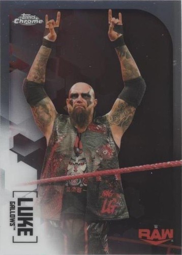 2020 Topps Chrome WWE - Luke Gallows #41