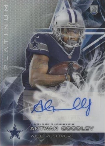 2015 Topps Platinum Antwan Goodley #AR-AG