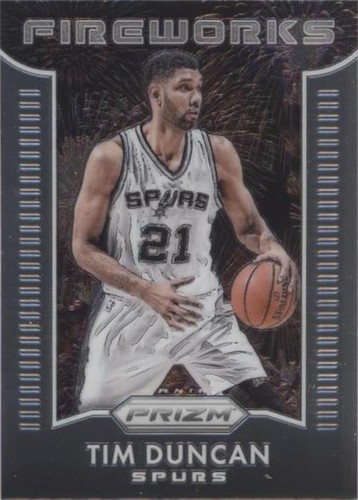 2015-16 Panini Prizm - Tim Duncan #11