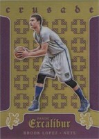 2015-16 Panini Excalibur - Brook Lopez #76
