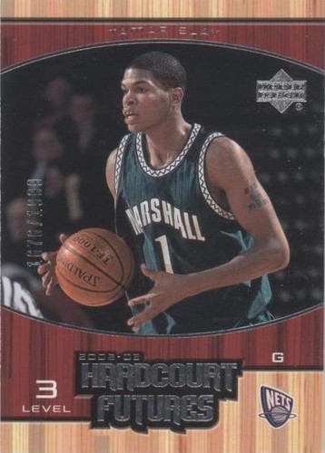 2002-03 Upper Deck Hardcourt - Tamar Slay #110