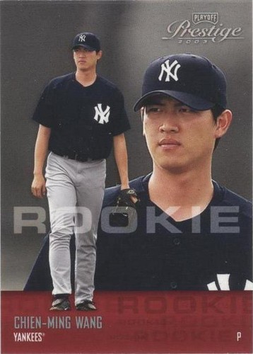 2003 Playoff Prestige - Chien-Ming Wang #204