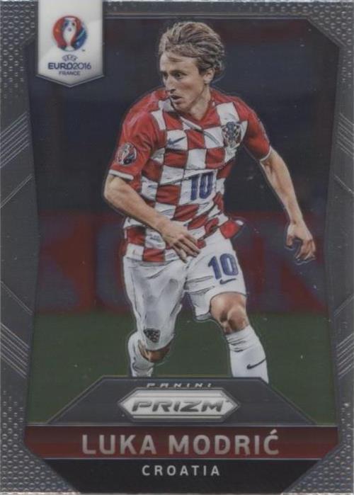 2016 Panini Prizm UEFA Euro Luka Modric #180