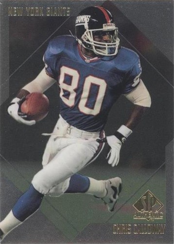 1997 SP Authentic Chris Calloway #136