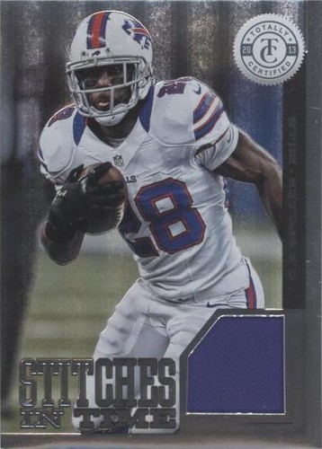 2013 Panini Totally Certified C.J. Spiller #5
