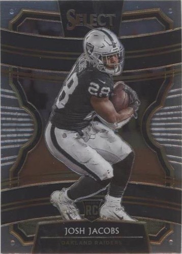 2019 Panini Select Josh Jacobs #81