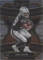 2019 Panini Select Josh Jacobs #81