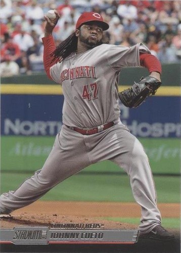 2014 Topps Stadium Club - Johnny Cueto #96