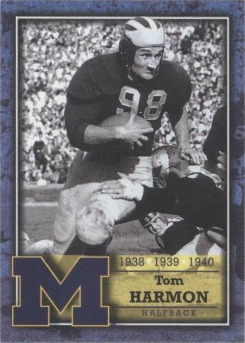 2002 TK Legacy Michigan Wolverines Tom Harmon #L1
