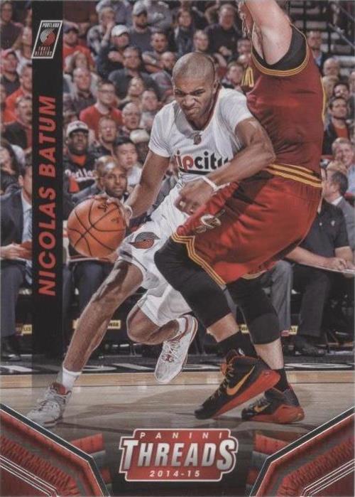 2014-15 Panini Threads - Nicolas Batum #144