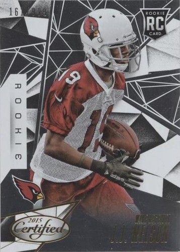 2015 Panini Certified J.J. Nelson #153