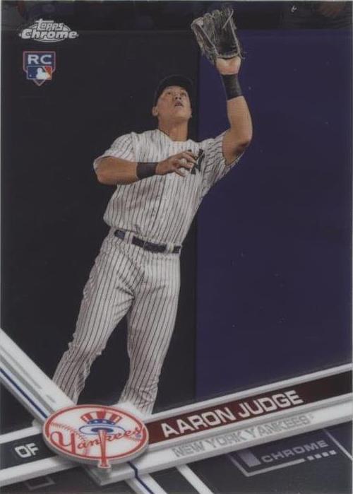 2017 Topps Chrome - Aaron Judge #169