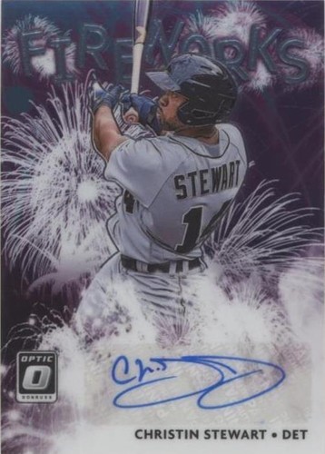 2020 Panini Donruss Optic - Christin Stewart #FS-CS