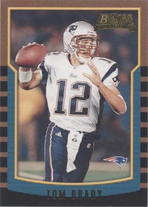 2000 Bowman Tom Brady #236