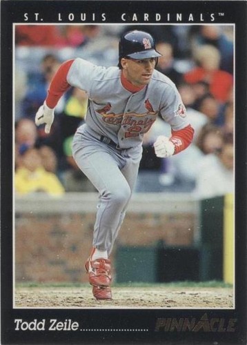 1993 Pinnacle - Todd Zeile #205