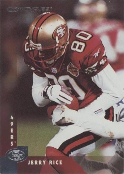 Donruss Jerry Rice #9 1997