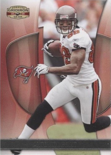 2009 Donruss Gridiron Gear Antonio Bryant #5