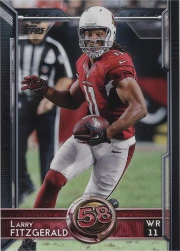 2015 Topps Larry Fitzgerald #389