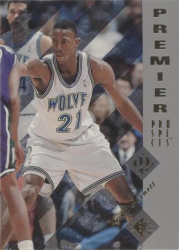 1995-96 SP - Kevin Garnett #159