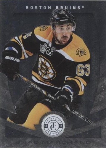 2013-14 Totally Certified - Brad Marchand #41