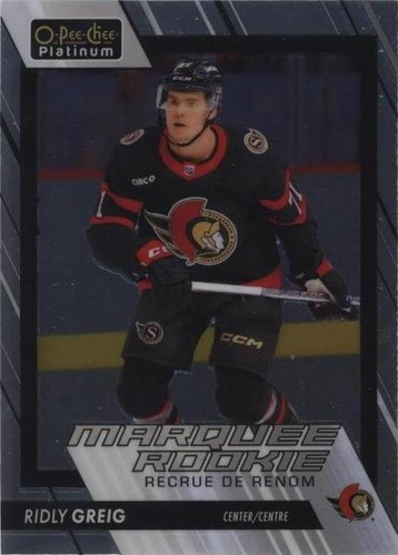2023-24 O-Pee-Chee Platinum - Ridly Greig #210