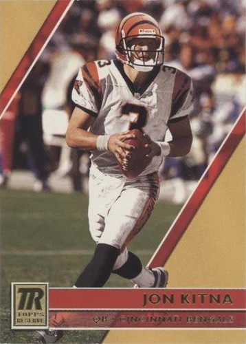 2001 Topps Reserve Jon Kitna #89