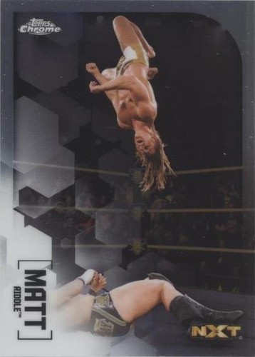 2020 Topps Chrome WWE - Matt Riddle #87