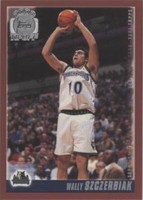 2000-01 Topps Tip-Off - Wally Szczerbiak #62