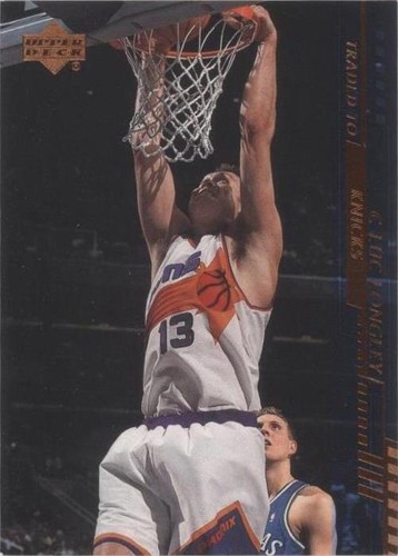 2000-01 Upper Deck - Luc Longley #135