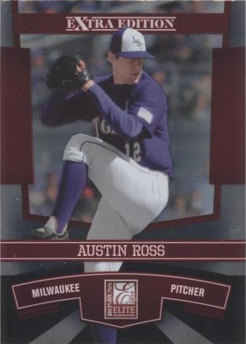 2010 Donruss Elite Extra Edition - Austin Ross #61