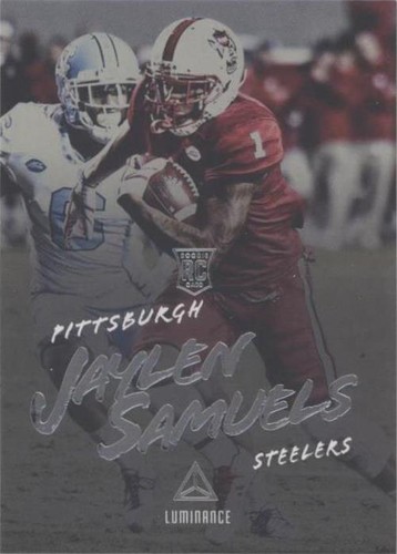 2018 Panini Luminance Jaylen Samuels #142